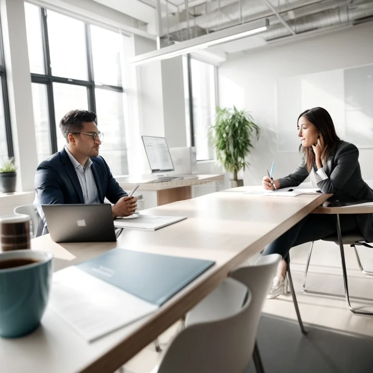 コーチングセッションのイメージ